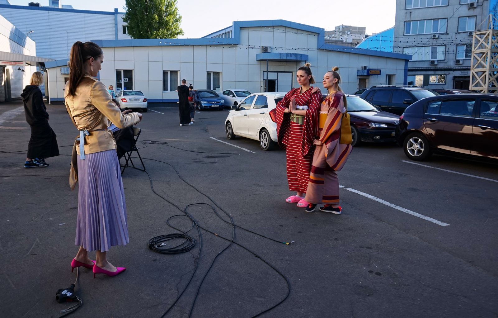 Алла Костромичева о шоу "Топ-модель по-украински": "Самой очень хочется быть на месте участника!"